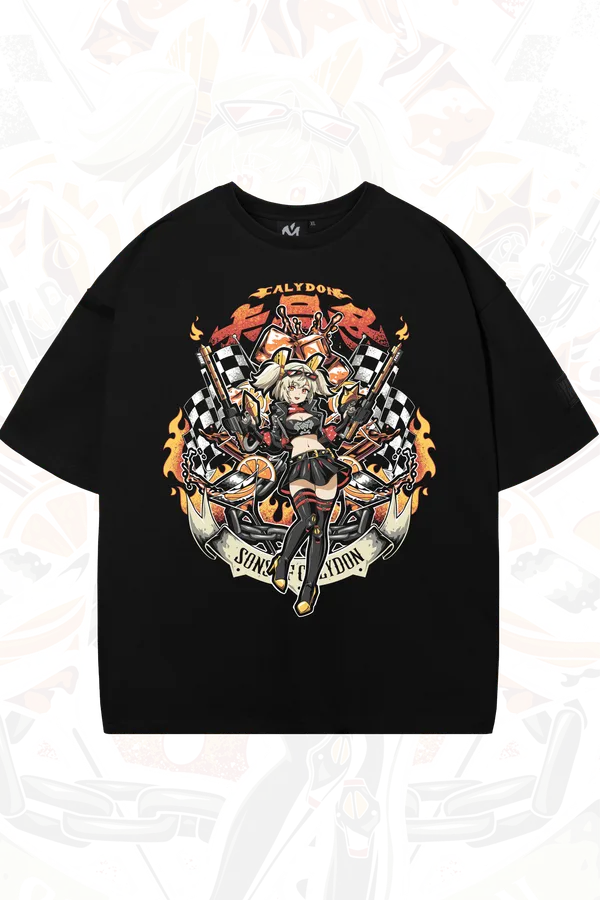 Оверсайз футболка Burnice (Бернис)